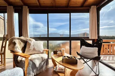 Image de Beau chalet familial proche des pistes