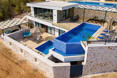 Image de Brand New Villa Adamo in Kalamar Bay, Kalkan