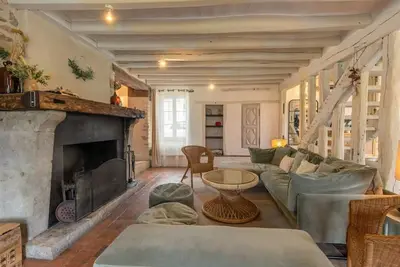 Image de Le Cottage de Chitenay - piscine chauffée et jacuzzi