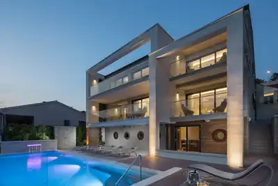 Image de Villa Vlastelini Ii near Labin - Rabac with sea view, beachfront and wellness