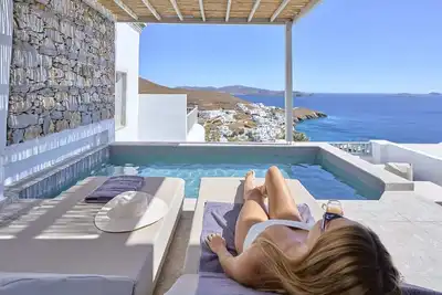 Image de 160 m2 Villa with Private pool & Sea View