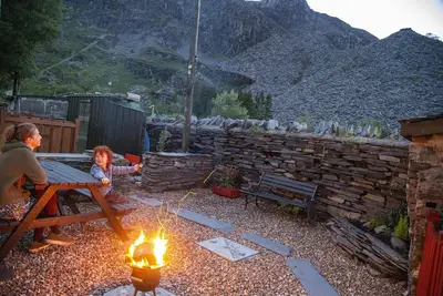 Image de Traditional North Welsh Slate Miners Cottage