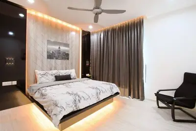 Image de A High-Floor 2br Suasana Suites, near Ciq, Jb