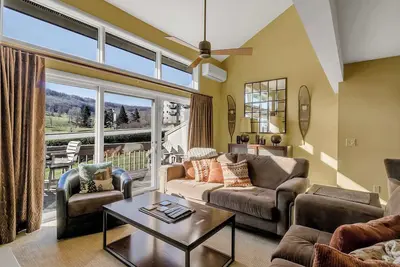 Steps to Holiday Valley, Scenic Views & Patio