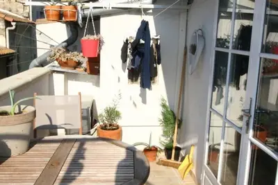 Image de Charmante maison de ville à Arles-La Roquette