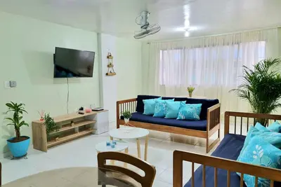 Image de Spacious family apartment in El Rodadero, one block from the beach