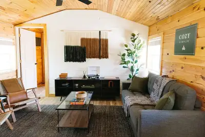Image de Cozy Dumplin' Rrg - Warm & Modern Stay in Rrg/Auxier