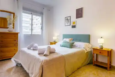 Pink Sunshine beach apartment