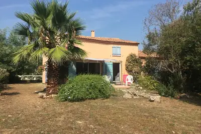 Image de Villa spacieuse face mer- sans vis à vis et - Plage à 2 min à pieds -