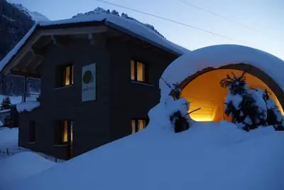 Image de Cozy chalet on the Arlberg - Chalet Pecker