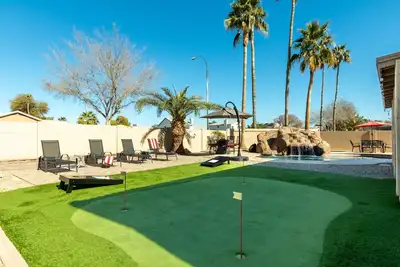 Image de Chandler Family Home with Waterslide, Mini Golf