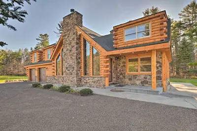 Image de Unadilla Cabin on 50 Acres + Fire Pit & Creek
