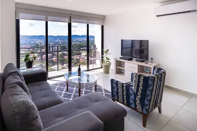 Image de City View Escalon, \n3 bedroom Apartment with an amazing view to San Salvador