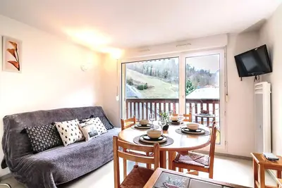 Image de Appartement 6 personnes à Saint Lary Village-Wifi Inclus