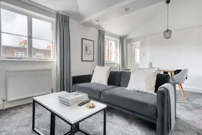 Image de Open Plan Marylebone 3br, walk to Oxford St, by Blueground