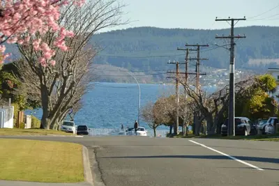 Image de Happiness is Huia a block from the lake - Summer