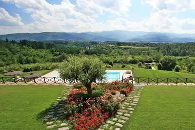 Image de Charming villa in panoramic position w/private pool