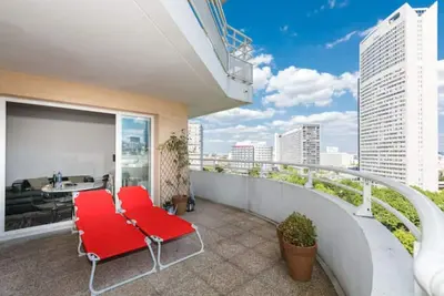 Image de ♥F3 Terrasse et vue Paris La Défense