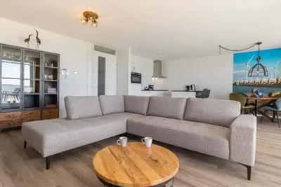 Image de Appartement avec vue sur l'Escaut oriental