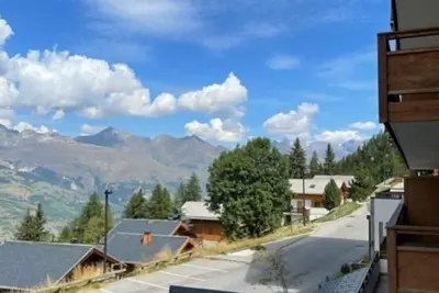 Image de Luxury appartment (4-6p) 2 bedrooms and 2 bathrooms. In the centre of Vallandry, with a magnificent view