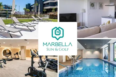 Image de Oasis de Luxe à Estepona : Piscine, Jacuzzi, Salle de Sport et Proximité Plage