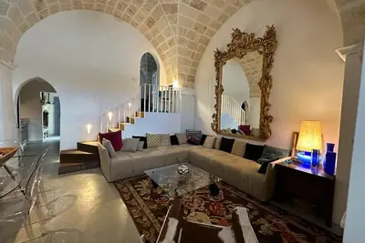 Elegant apartment in the historic center of Maruggio 2 km from the sea