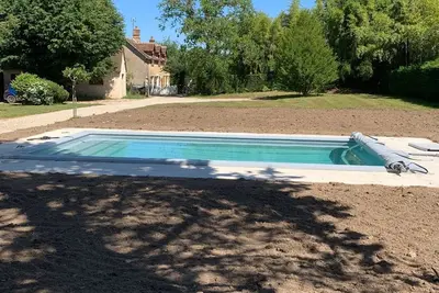 Image de Jolie maison de 8 personnes piscine privée chauffée calme