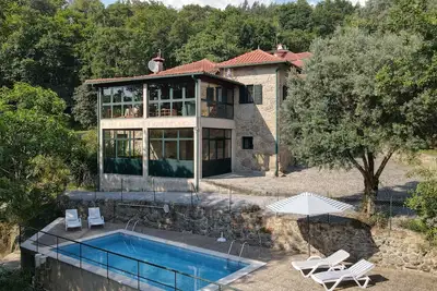Image de Maisons des Fleurs, villa with pool in northern Portugal