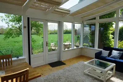 Image de Vacation in a luxurious villa on the Baltic Sea with sauna and fantastic conservatory