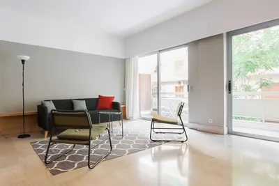 Image de Charming Apartment in Trendy Pangrati, Athens. Ch6