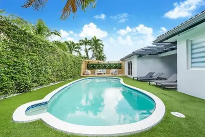 Image de Relax Miami Scape/Pool /Mini Golf & Wine Welcome