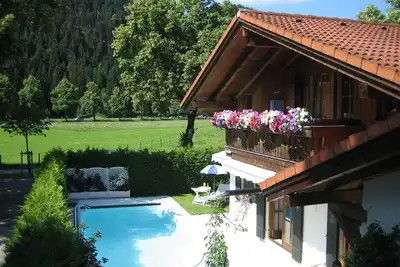 Image de Studio mit Wohn-schlafraum/dusche, Wc im Ferienhaus Osterried
