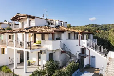 Image de Maison de vacances \"Pasquale Holiday\" avec vue sur la mer, 2 terrasses privées & Wi-Fi