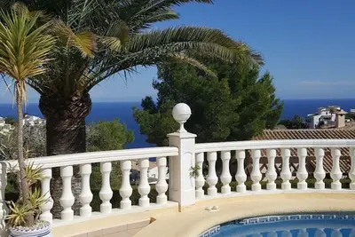 Villa Benita, dreamlike villa with spectacular sea views