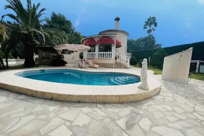 Image de T-0622, Evelyn, villa avec piscine privée à Dènia