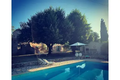 Image de Bastide provençale de charme à la Côte d'Azur