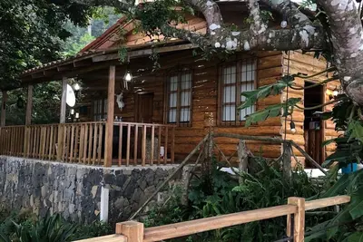 Image de Cabin with luxurious views ideal for family relaxation