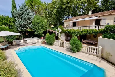 Image de Villa 160m², piscine et grand jardin sans vis-à -vis