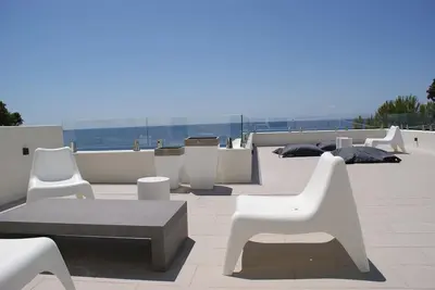 Image de Amazing Ibiza Villa | Casa Oceano S'Argamassa | 4 Bedrooms | Fantastic Sea Views & Close to Beach | Santa Eulalia