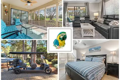 Image de \"Macaw Cove\" - 2 bed/2 bath cottage with cart in Sandestin®