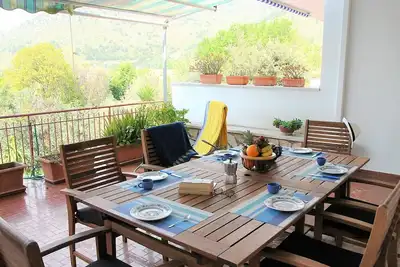 Image de Bel appartement pour 7 personnes avec climatisation, Wifi, Tv, balcon, animaux admis et parking