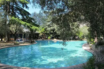 Image de Joli appartement pour 4 personnes avec piscine, climatisation, Wifi, Tv, patio et parking
