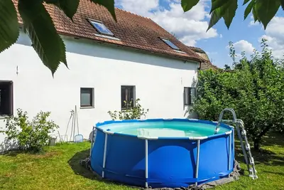 Image de Belle maison de vacances privée avec piscine privée, Wifi, Tv et animaux admis