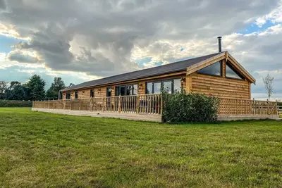 Immaculate 4-Bed Private Luxury Lodge near York