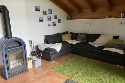 Image de Favorite family spot with mountain views and wood-burning stove