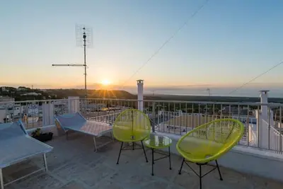 Image de Sea view terraces and wellness - White Salt Suite