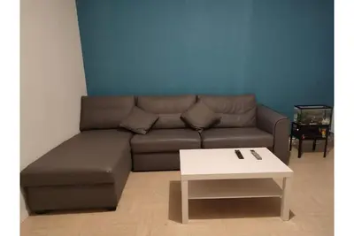 Image de chambre et salon privé dans un superbe appartement 70 m carrés