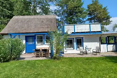 Image de Vacation home Bredow - quiet and idyllic location in the Baltic seaside resort of Prerow