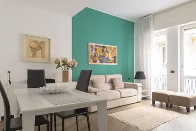 Image de Groovy : appartement moderne de deux pièces dans le centre de Milan, 4 personnes