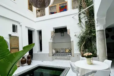 Image de Luxury 5 Br Riad in Best Area Marrakech, safe, quiet, luxury